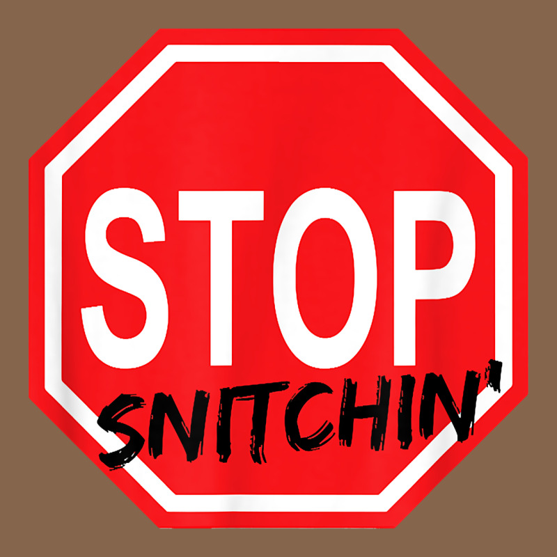 Stop Snitching Stop Snitchin T Shirt Premium Tee by Craftify | Teevron