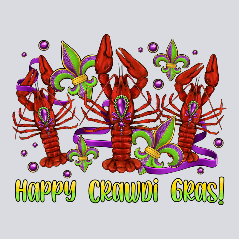 Happy Crawdi Gras Mardi Gras Carnival Zipper Hoodie by Jasminsmagicworld | Teevron