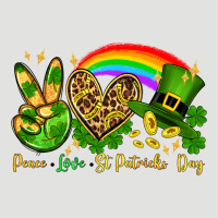 Peace Love St. Patrick's Day Classic Tee | Teevron