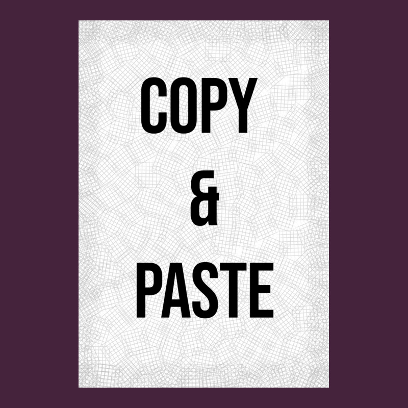 Copy Paste Premium Tee by Craftify | Teevron