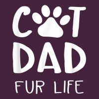 Funny Cat Dad Fathers Day Gift Shirt Fur Life Cat Tee Premium Tee | Teevron