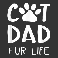 funny cat dad fathers day gift shirt fur life cat tee | Teevron