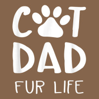 Funny Cat Dad Fathers Day Gift Shirt Fur Life Cat Tee Premium Tee | Teevron