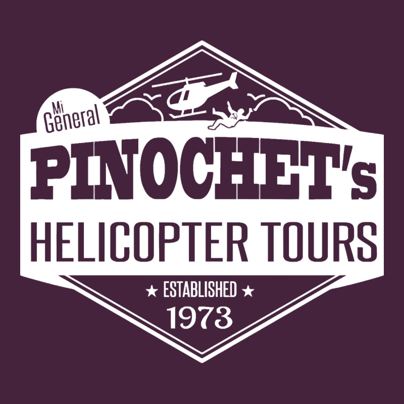 Pinochet Helicopter Tours Premium Tee by InspiraDesign | Teevron