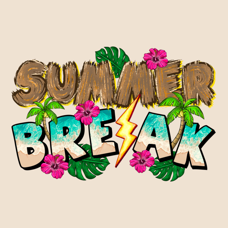 Summer Break Urban Heavy Tee by CowhideDigitalArt | Teevron