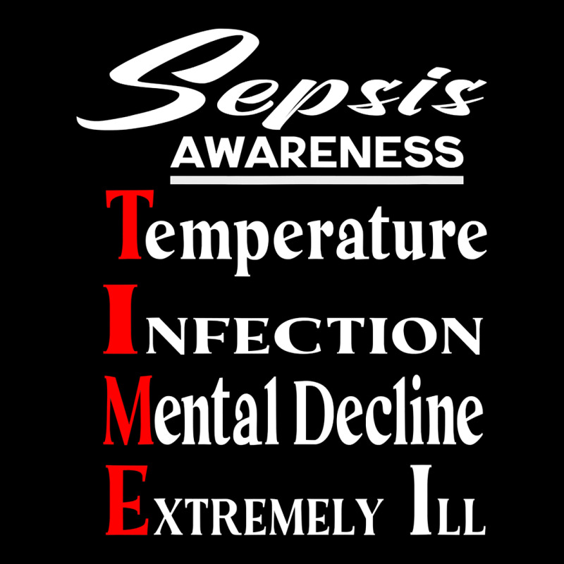 Sepsis Awareness  Know Sepsis Signs  Sepsis Surviv Premium Tee by InspiraDesign | Teevron