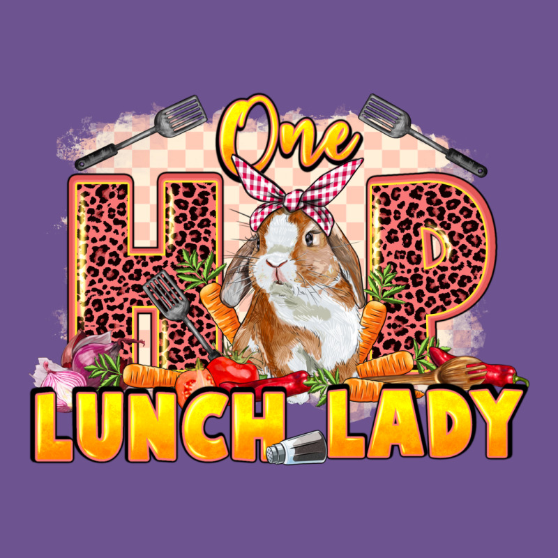 One Hip Lunch Lady Easter Day Vintage Tee by LillyAllenDesigns | Teevron