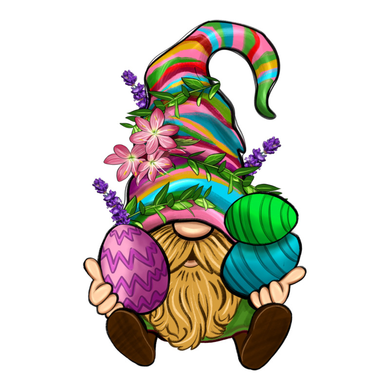 Easter Holding Eggs Gnome Premium Tee by BundleAndBundleShop | Teevron