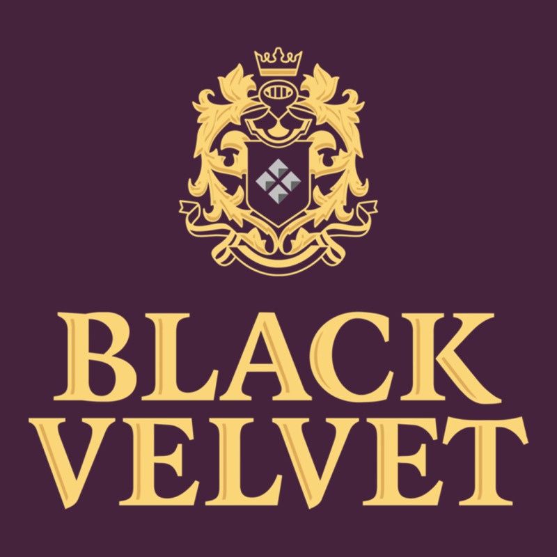 Black Velvet Canadian Whisky Premium Tee by InspiraDesign | Teevron