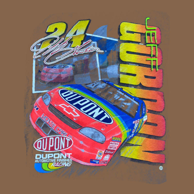Jeff Gordon Dupont Vintage Racing Premium Tee by InspiraDesign | Teevron