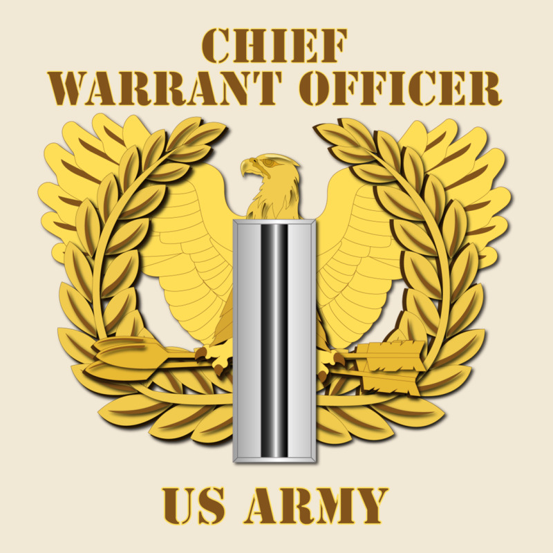 Emblem Warrant Officer Cw5 Premium Tee by InspiraDesign | Teevron