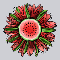 Watermelon Sunflower Heavyweight Sweatshirt | Teevron