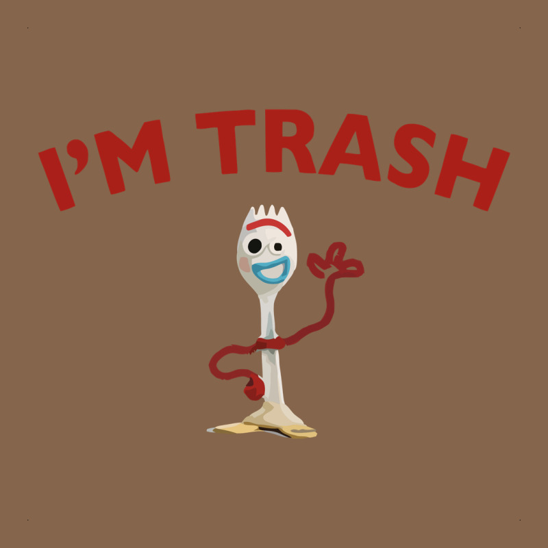 I'm Trash Forky Premium Tee by InspiraDesign | Teevron