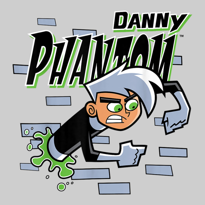 Danny Phantom Coming Through Brick Wall Premium Tee by InspiraDesign | Teevron