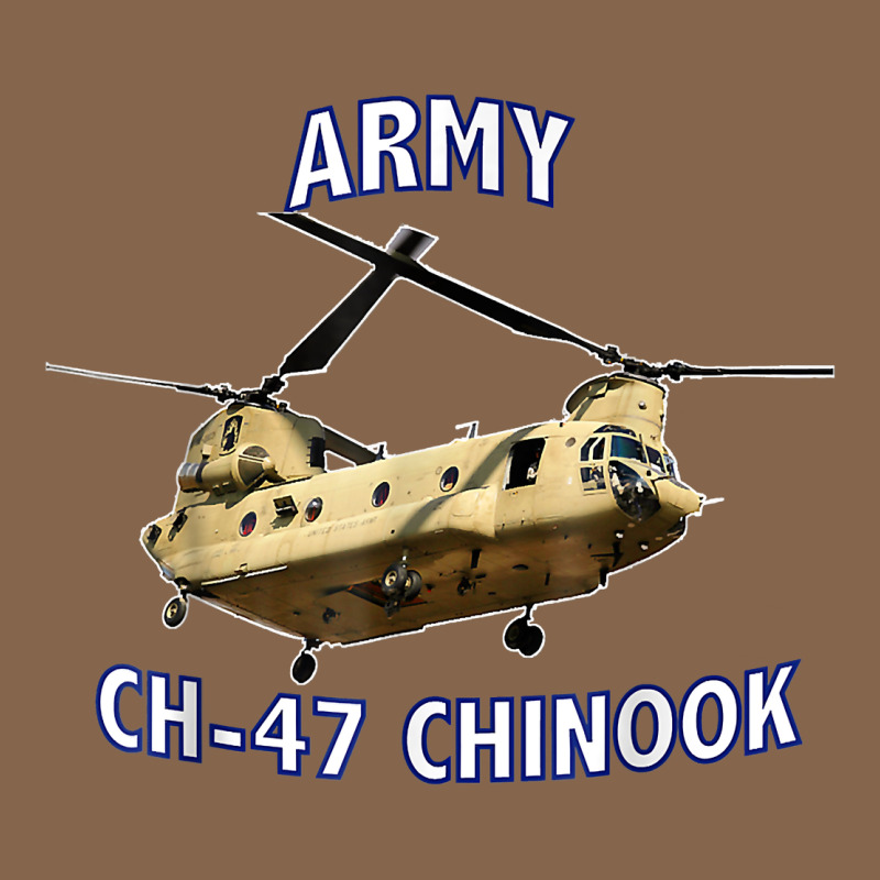 Army Ch-47 Chinook Helicopter Premium Tee by InspiraDesign | Teevron