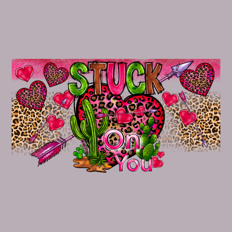 Stuck On You Vintage Tee by CowhideDigitalArt | Teevron