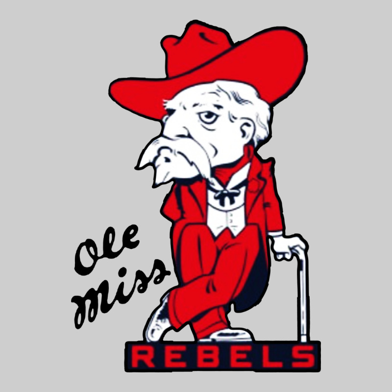 Vintage Colonel Reb Mascot Premium Tee by ArtChic | Teevron
