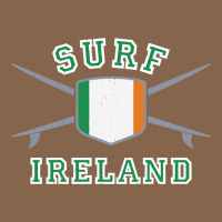 Ireland Surfing Hoodie  Irish Flag Surfboards Design Premium Tee | Teevron