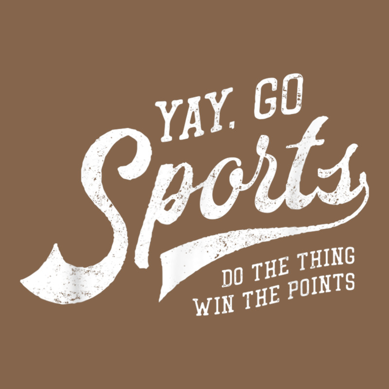 Yay Go Sports Vintage Funny Sports Premium Tee by ArtChic | Teevron