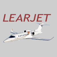 Learjet Airplane Flying Pilot Long Sleeve T Shirt Premium Tee | Teevron