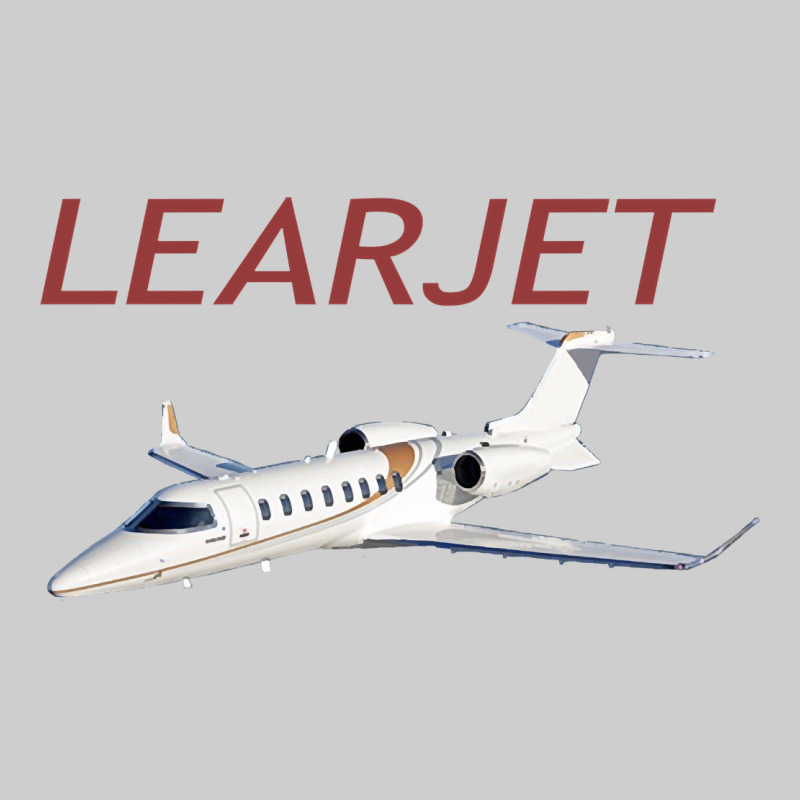 Learjet Airplane Flying Pilot Long Sleeve T Shirt Premium Tee by ArtChic | Teevron