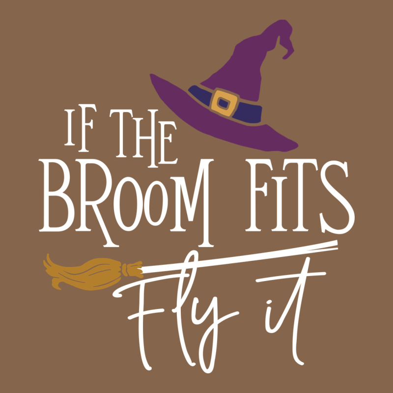 If The Broom Fit Fly It Premium Tee by ArtChic | Teevron