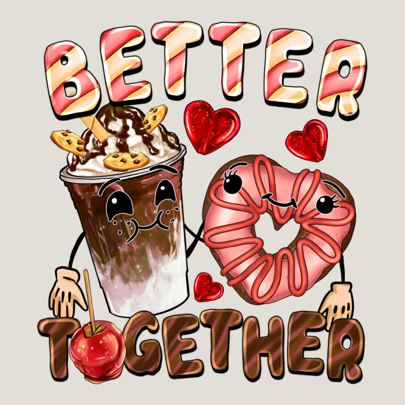 Better Together Valentine's Day Heavy Core Tee by FaDigitalArtStudio | Teevron