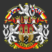 praha prague czech republic coat of arms ex czechoslovakia t shirt | Teevron