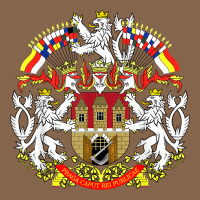 Praha Prague Czech Republic Coat Of Arms Ex Czechoslovakia T Shirt Premium Tee | Teevron