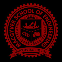 Macgyver School Of Engineering Premium Tee | Teevron