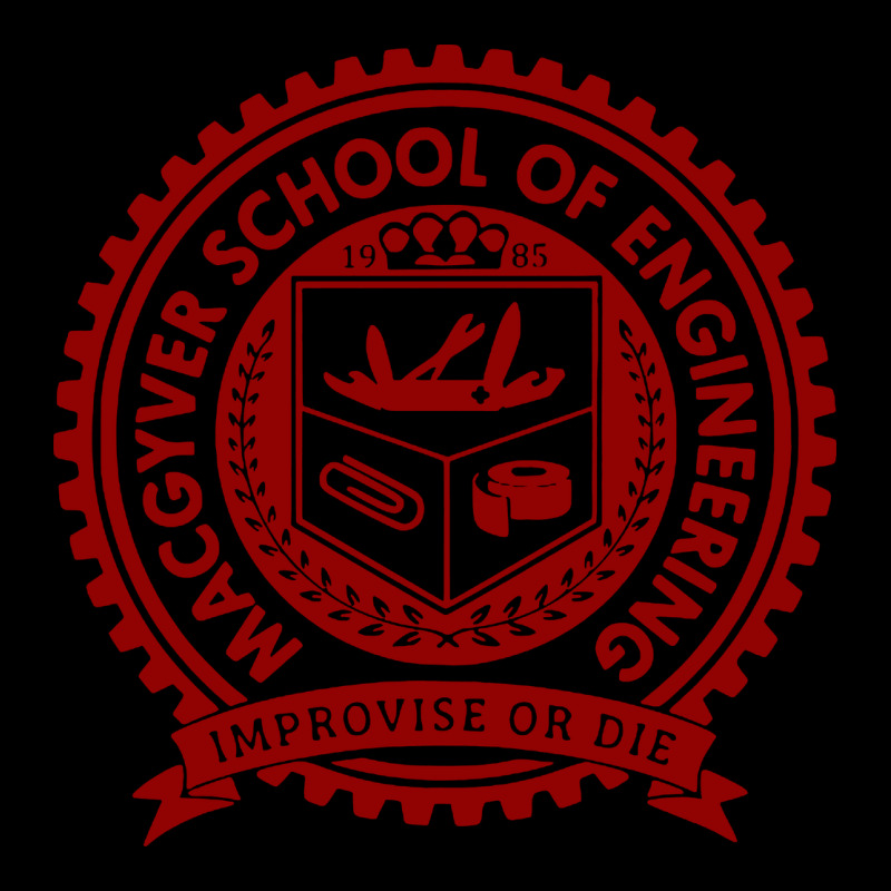 Macgyver School Of Engineering Premium Tee by ArtChic | Teevron