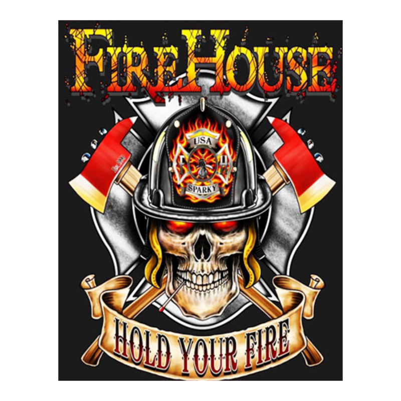 Firehouse Rock Love Premium Tee by ArtChic | Teevron