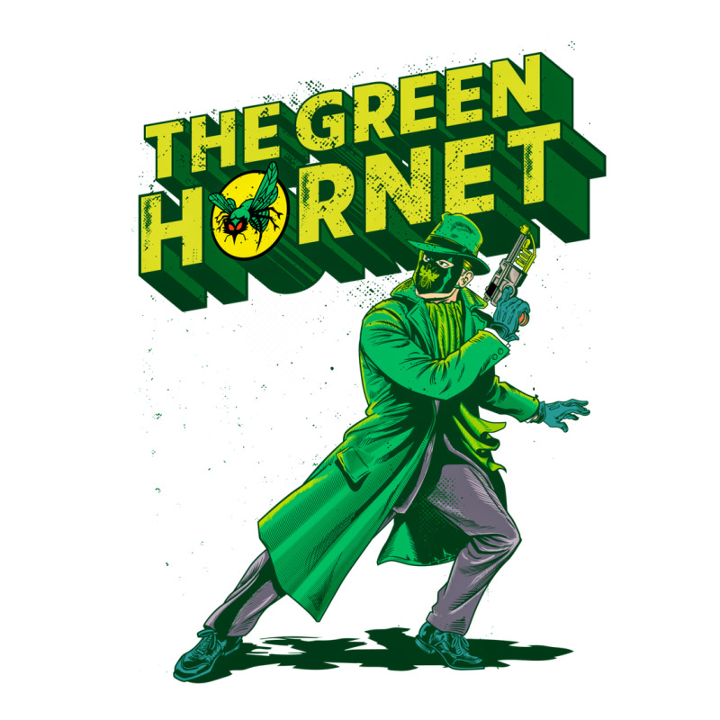 The Vintage Green Hornet Premium Tee by ArtChic | Teevron