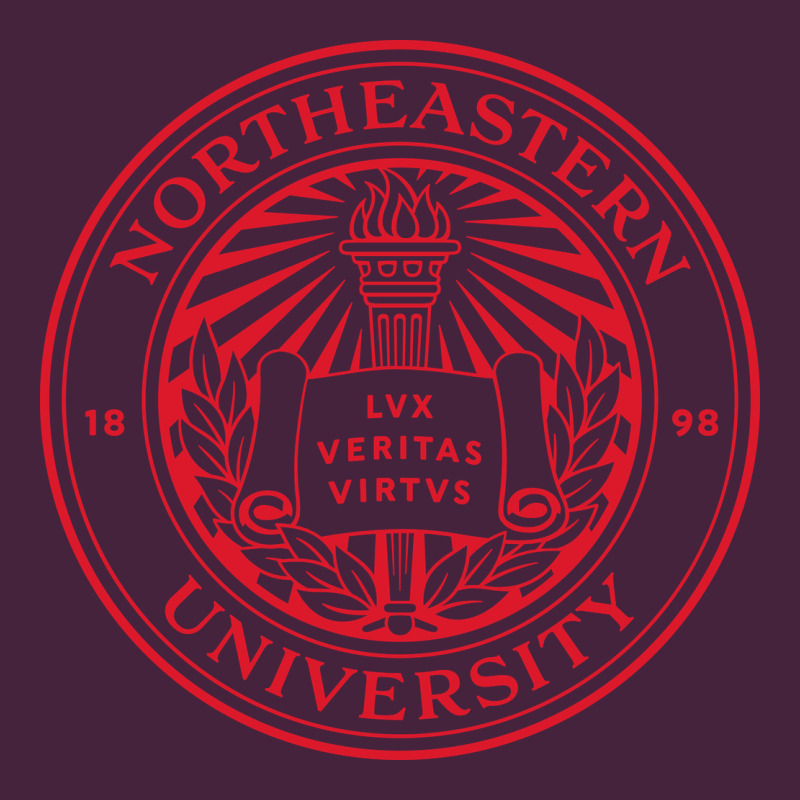 Northeastern University Premium Tee by ArtChic | Teevron
