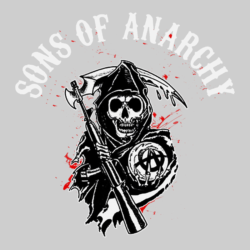 Horror Skull Sons Of Anarchy Premium Tee by ArtChic | Teevron