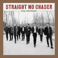Straight No Chaser Social Christmasing Premium Tee | Teevron