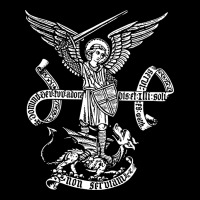 St Michael Archangel Catholic Angel Defend Us Premium Tee | Teevron