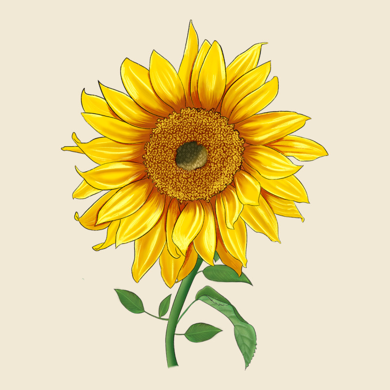 Bambino Sunflower Ladies Tee by LillyAllenDesigns | Teevron