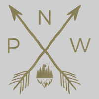 Pacific Northwest Mountain  Cool Pnw Pacific Northwest T Shirt Premium Tee | Teevron