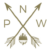 pacific northwest mountain  cool pnw pacific northwest t shirt | Teevron