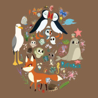 Puffin Rock Gift For Fans Puffin Rock Characters Premium Tee | Teevron