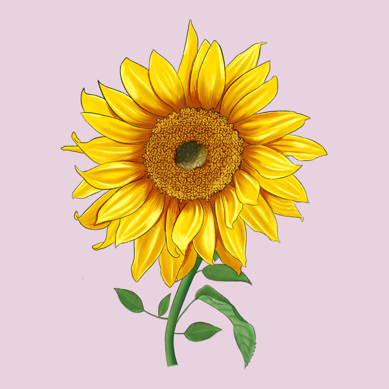 Bambino Sunflower Ladies Tee by LillyAllenDesigns | Teevron