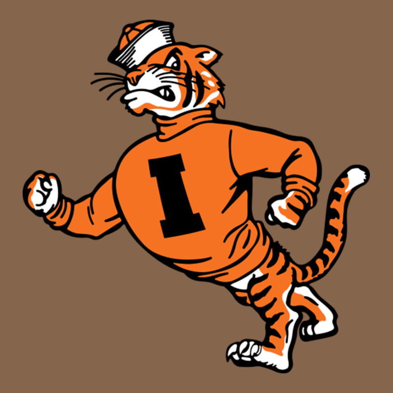 Vintage Walking Angry Tiger Idaho State Premium Tee by ArtChic | Teevron