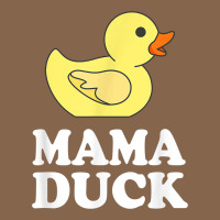 Mama Duck T Shirt Funny Mother Bird Gift Premium Tee | Teevron