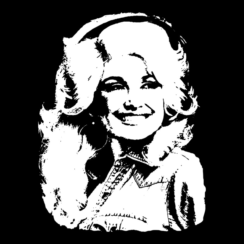 Dolly Parton Distressed Photo Premium Tee by ArtChic | Teevron