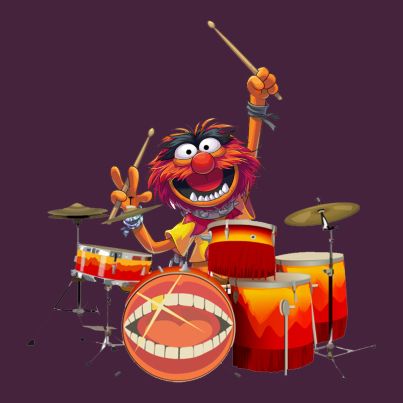 The Muppets Animal Drummer Premium Tee by StudioElite | Teevron