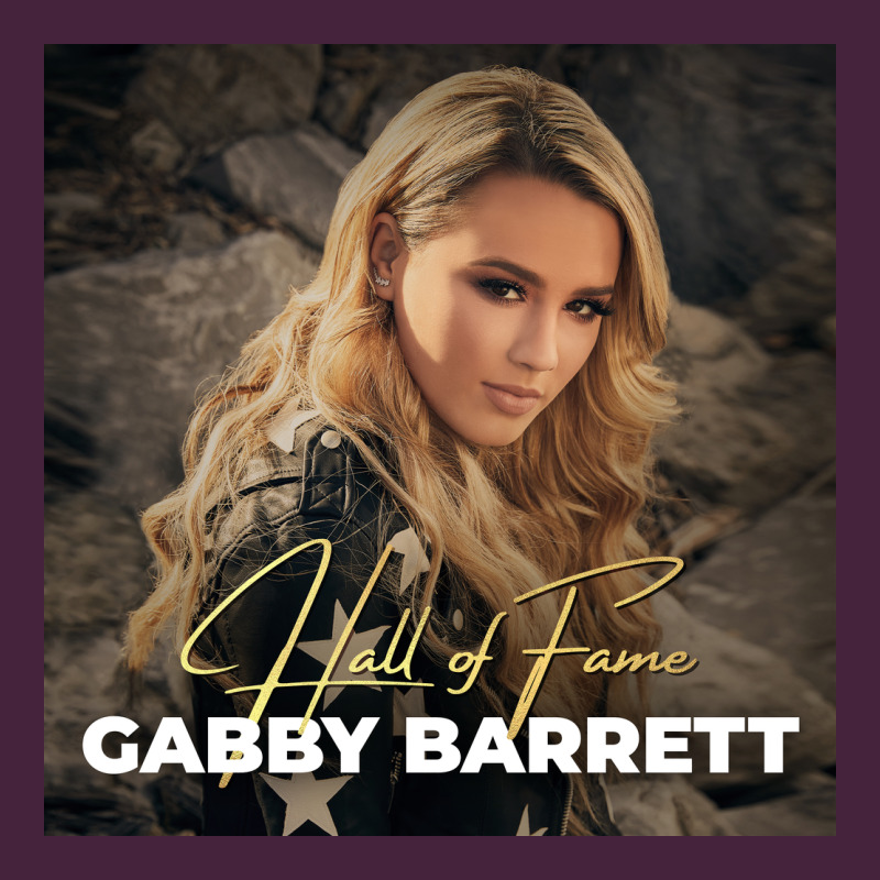Hall Of Fame Gabby Barrett Premium Tee by StudioElite | Teevron