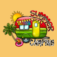 Summer Camping Vintage Hoodie | Teevron