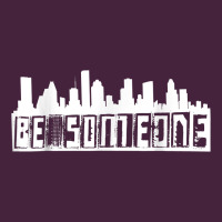 Be Someone H Town Houston Texas Skyline. T Shirt Premium Tee | Teevron
