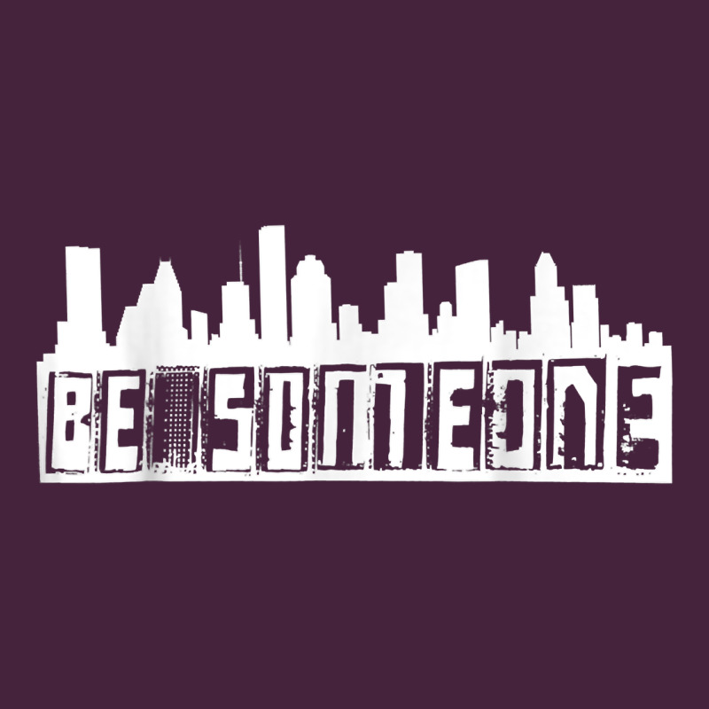 Be Someone H Town Houston Texas Skyline. T Shirt Premium Tee by StudioElite | Teevron